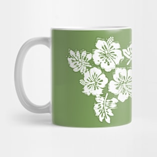 hibiscus flower Mug